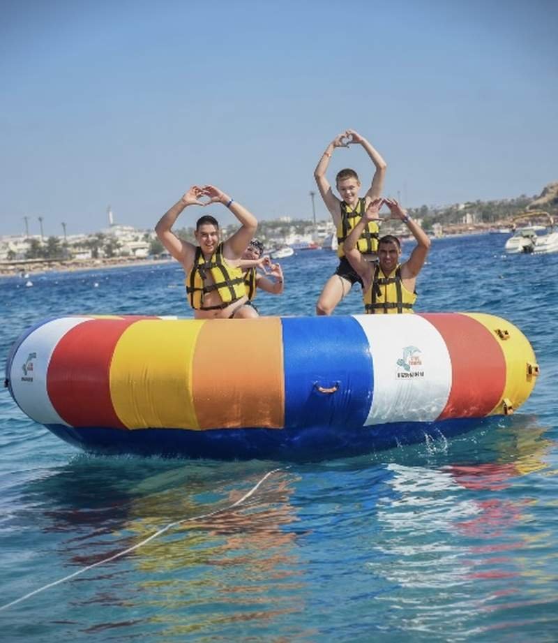 رحلات بحرية مع Tasneem Aqua Sports